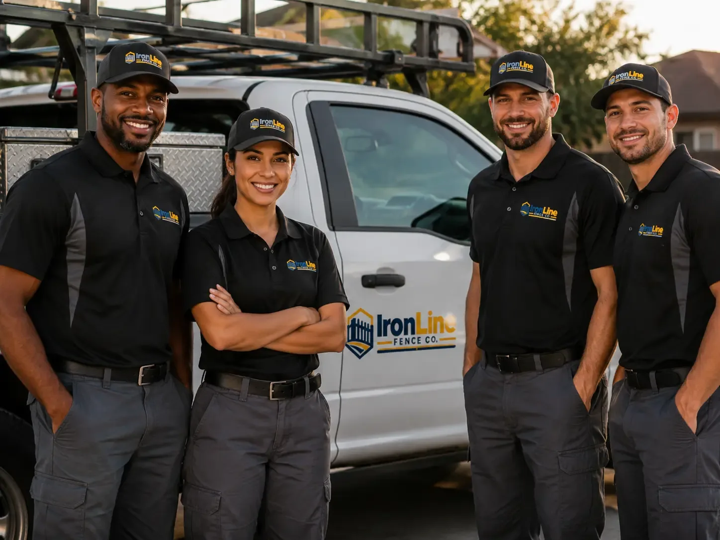 Metal Fence Installation company in Bellevue, IA